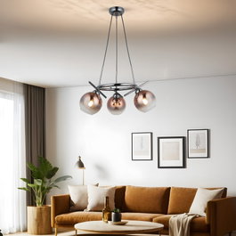 Opviq Bena - 87-03 Candelabro de Cobalto